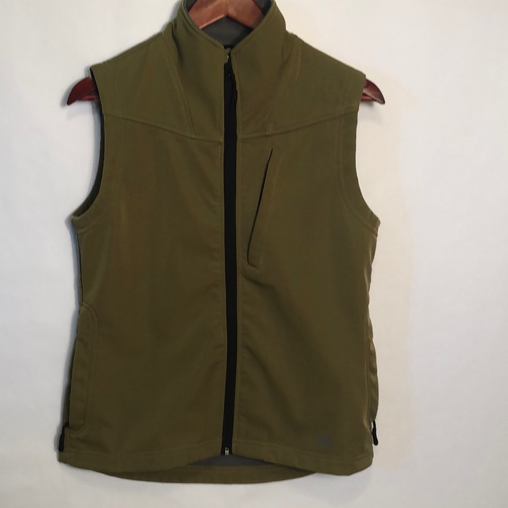 Thermos zipper front vest szM